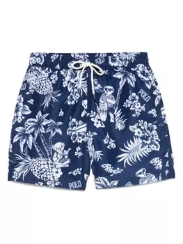 Polo Ralph Lauren плавки-шорты Traveller, синий