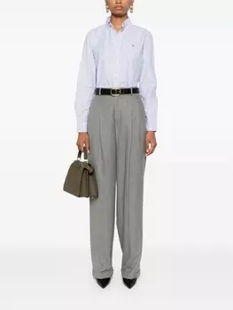 Polo Ralph Lauren плиссированные брюки, серый