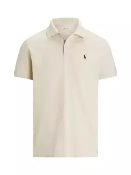 Поло Ralph Lauren Polo Golf by Ralph Lauren Stretch Mesh, цвет basic/sand
