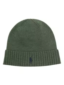 Polo Ralph Lauren polo Poly-вышитая шапка, зеленый