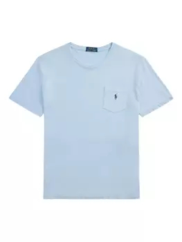 Polo Ralph Lauren Polo Pony-embroidered Футболка, синий
