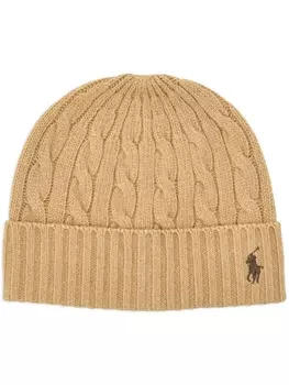Polo Ralph Lauren Polo Pony шапка-бини, серый