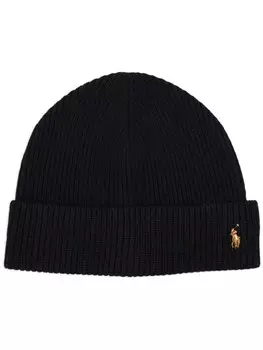 Polo Ralph Lauren Polo Pony шапка-бини, черный