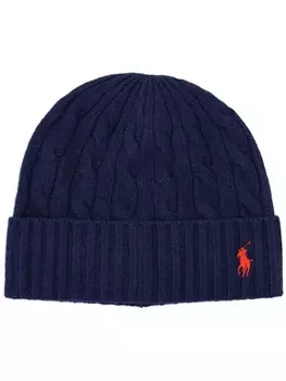 Polo Ralph Lauren Polo Pony шапка-бини, синий