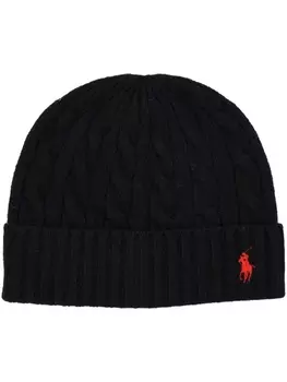 Polo Ralph Lauren Polo Pony шапка-бини, черный
