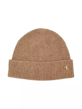 Polo Ralph Lauren Polo Pony шапка-бини, коричневый