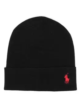 Polo Ralph Lauren Polo Pony шапка-бини, черный