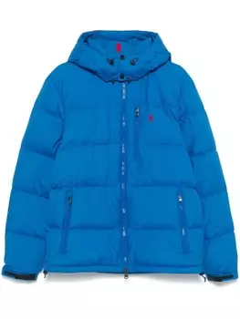 Polo Ralph Lauren Polo Pony-вышитая стеганая куртка, синий