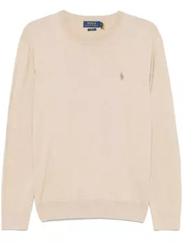 Polo Ralph Lauren Polo Pony-вышитый свитер, коричневый