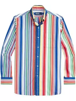 Polo Ralph Lauren полосатая рубашка, белый
