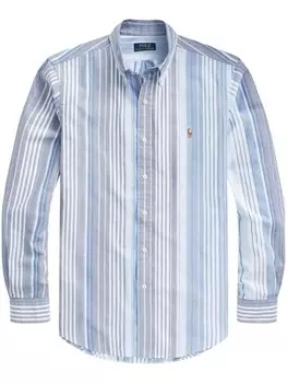 Polo Ralph Lauren полосатая рубашка, синий