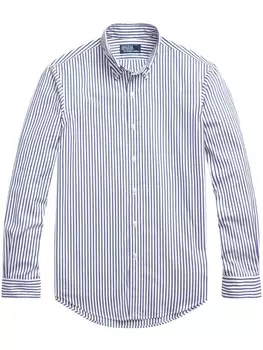 Polo Ralph Lauren полосатая рубашка, синий