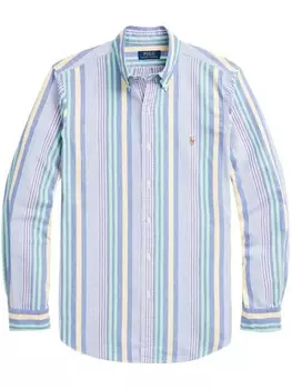 Polo Ralph Lauren полосатая рубашка, синий