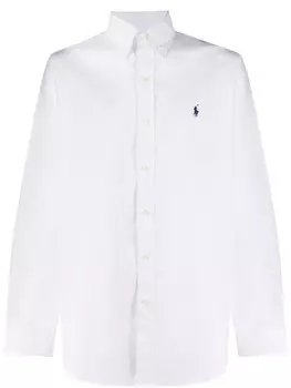 Polo Ralph Lauren поплиновая рубашка, белый