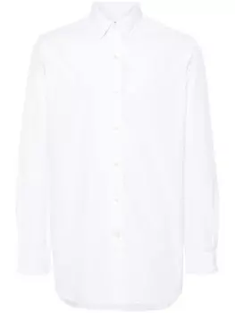 Polo Ralph Lauren поплиновая рубашка, белый