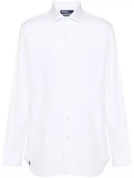 Polo Ralph Lauren поплиновая рубашка, белый