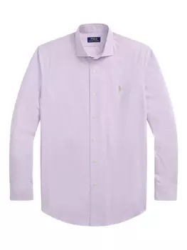 Polo Ralph Lauren поплиновая рубашка, фиолетовый