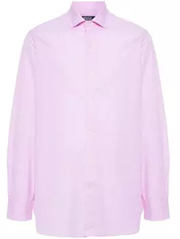 Polo Ralph Lauren поплиновая рубашка, розовый