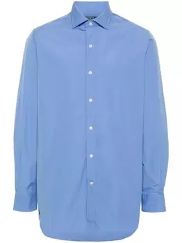 Polo Ralph Lauren поплиновая рубашка, синий