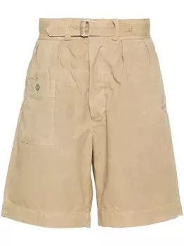 Polo Ralph Lauren поплиновые шорты Aviator, нейтральный цвет