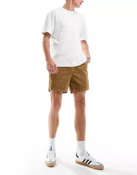 Polo Ralph Lauren – Prepster – вельветовые шорты классического кроя с логотипом, бежевого цвета