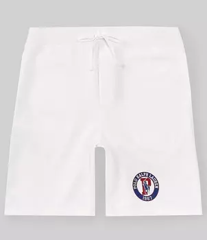 Polo Ralph Lauren Print Shop Флис 6,5Шорты по внутреннему шву, белый