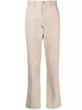 Polo Ralph Lauren прямые брюки чинос, коричневый