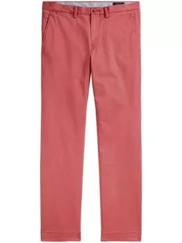 Polo Ralph Lauren прямые брюки чинос, розовый