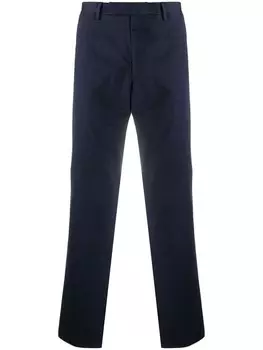Polo Ralph Lauren прямые брюки чинос средней посадки, синий