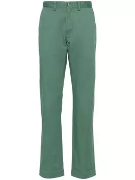 Polo Ralph Lauren прямые брюки чинос, зеленый