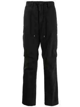 Polo Ralph Lauren прямые брюки карго, черный