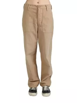 Polo Ralph Lauren прямые брюки Рики, коричневый