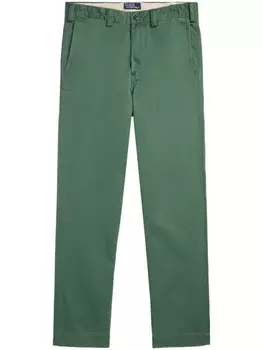 Polo Ralph Lauren прямые брюки Salinger, зеленый