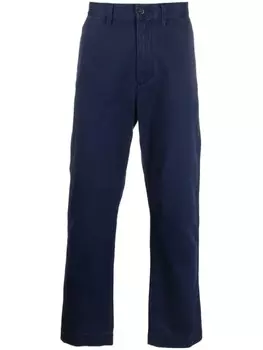 Polo Ralph Lauren прямые брюки, синий