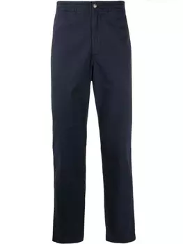 Polo Ralph Lauren прямые брюки, синий
