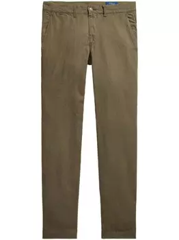 Polo Ralph Lauren прямые брюки, зеленый