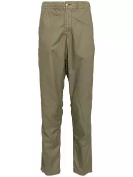 Polo Ralph Lauren прямые хлопковые брюки, зеленый