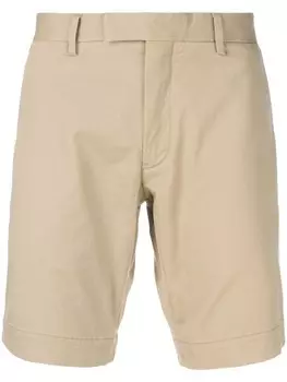 Polo Ralph Lauren прямые шорты, коричневый