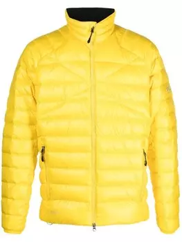 Polo Ralph Lauren пуховик на молнии, желтый