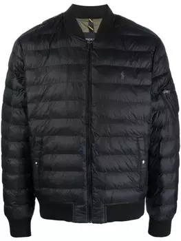 Polo Ralph Lauren пуховик Polo Pony, черный
