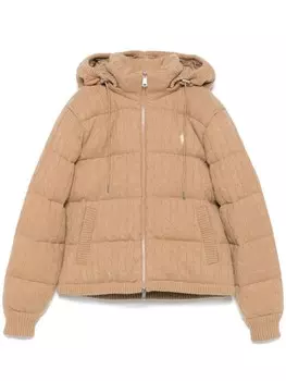 Polo Ralph Lauren пуховик Polo Pony, коричневый
