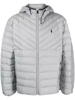 Polo Ralph Lauren пуховик Polo Pony, серый