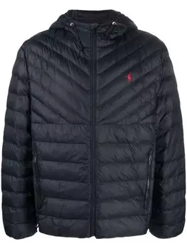 Polo Ralph Lauren пуховик Polo Pony, синий
