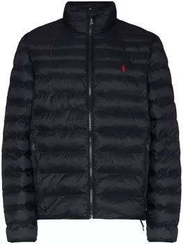 Polo Ralph Lauren пуховик Polo Pony, синий