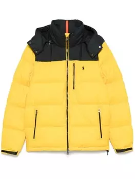 Polo Ralph Lauren пуховик Polo Pony, желтый