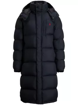 Polo Ralph Lauren пуховик с капюшоном, черный