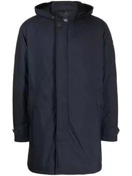 Polo Ralph Lauren пуховик с капюшоном, синий