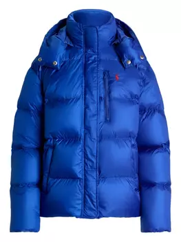 Polo Ralph Lauren пуховик с капюшоном, синий