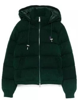 Polo Ralph Lauren пуховик с логотипом Polo Pony, зеленый