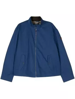 Polo Ralph Lauren пуховик с нашивкой-логотипом, синий
